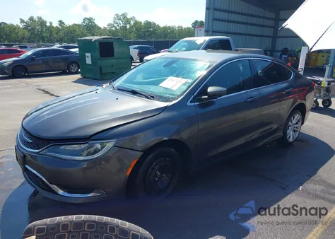 2015 Chrysler 200 Limited from USA, damaged, VIN 1C3CCCAB7FN577260